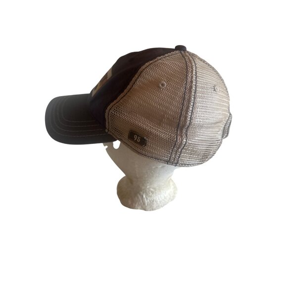 CA Plumpjack Napa Adjustable Trucker Hat  Mesh Back - Picture 3 of 6